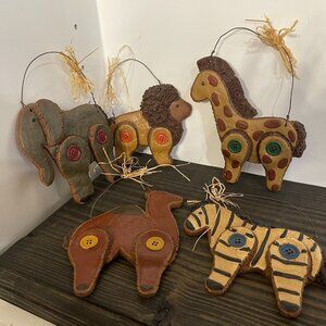 Animal Ornament Set